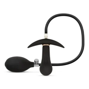 Inflatable Butt Plug With Pump 8 cm Pumpattava anaalitappi