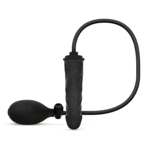 Inflatable Dildo With Pump 14,5 cm Pumpattava dildo