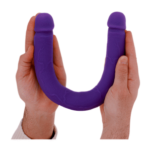 KAKSIPÄINEN GUNTER DILDO VIBRATTORILA