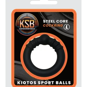 KSB Silicone Cockring With Steel-Core Large Penisrengas