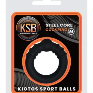 KSB Silicone Cockring With Steel-Core Medium Penisrengas
