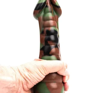 Kiotos Revolt Green Army 21,5 cm Monster dildo