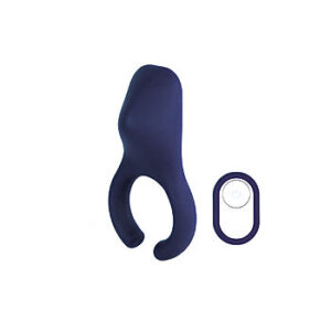 Lust Rhapsody - Värisevä penisrengas kauko-ohjaimella, silikoninen, erektio, tuki, värinät, laadukas, klitoriskiihotin