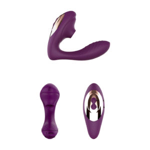 PARI VIBRAATTORI DUOL VIBE - Purple