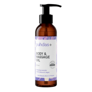 Puhdas+ Massage oil Lavender 150 ml