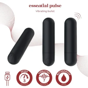 Pulse Rechargeable Vibrating Bullet Luoti vibraattori