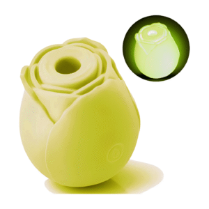 RUUSU VIBRAATTORI DARK GLOW - Keltainen