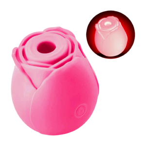 RUUSU VIBRAATTORI DARK GLOW - Pinkki