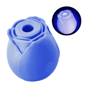 RUUSU VIBRAATTORI DARK GLOW - Sininen