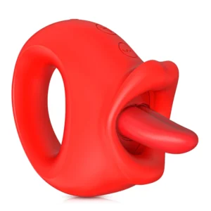 Rechargeable Licking 10-Functions Stimulator Vibraattori