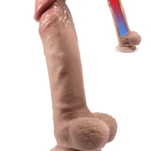 Silex-D Premium Real Skin Model 1 23 cm Realisitinen dildo