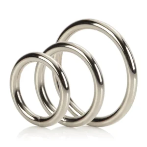 Silver Ring 3-pcs Set Penisrengas paketti