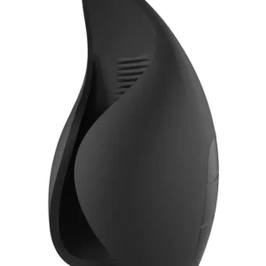 Smooth Power Stroker Black Värisevä Masturbaattori