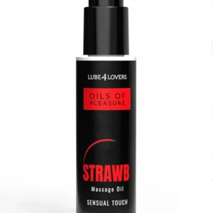 Strawberry Massage Oil 120 ml Mansikka Hierontaöljy