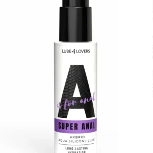 Super Anal Hybrid Anal Lubricant 120 ml Liukuvoide Hybrid