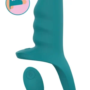 The Zayn Vibrating Couple Sleeve Värisevä peniksenpidentäjä