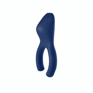 Thrill Ring - Värisevä penisrengas, taivuteltavat siivekkeet, silikoninen, värinämoodi, hiljainen