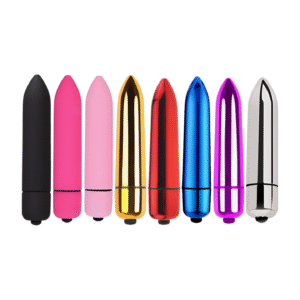 VIBRAATTORI BULLET X1 - Metallinen pinkki