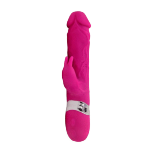 VIBRAATTORI DILDO X7 RABBIT - Pink