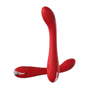 VIBRAATTORI G-PISTE VELVET - Punainen