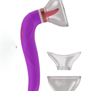 VIBRAATTORI NUOLEVA JA IMEVÄ - Purple