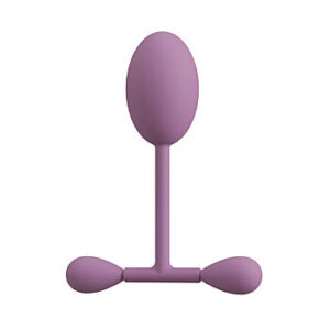 Vaginal Trainer - Treenikuula pomppivilla painoilla, helppokäyttöinen, tehokas, stimuloiva, lila