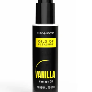 Vanilla Massage Oil 120 ml Vanilja Hierontaöljy