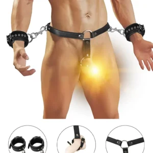 Wild Play Bondage Set For Men Bondage-valjaat