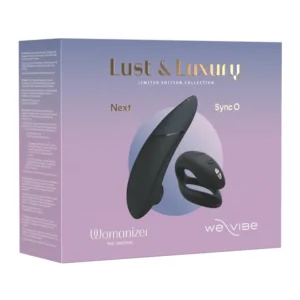 Womanizer Next + We-Vibe Sync O Paineilmavibraattori