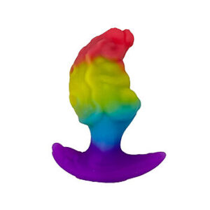 Alien Toys Pastel Seahorse - Anaalitappi, wearable, puettava, sulkijalihas, silikoninen