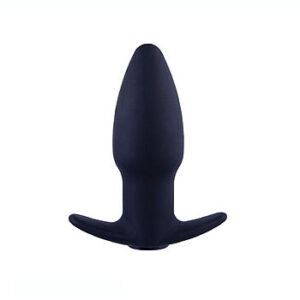 BUTT FUN - Motorisoitu anaalitappi, värinä, silikoninen, laadukas,