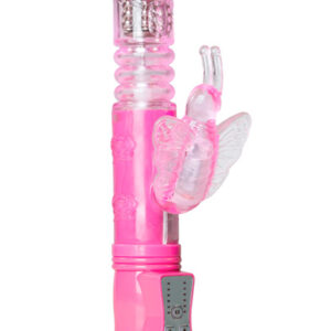 Easytoys Pink Butterfly Vibrator Jänisvibraattori