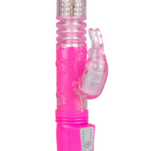 Easytoys Thrusting Rabbit Vibrator Pink Jänisvibraattori