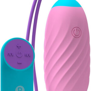 Egy Pink Vibrating Egg With Remote Control Värisevä muna