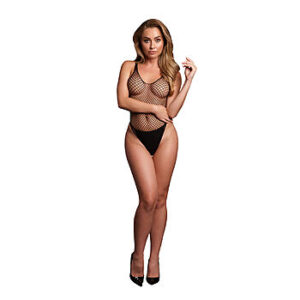 Le Desir - Hihaton verkkobody, joustava, pehmeä, seksikäs, monipuolinen, musta