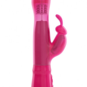 Marc Dorcel Furious Rabbit Vibrator Pink 24cm Jänisvibraattori