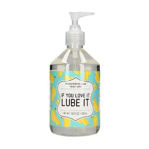 S-Line If You Love It Lube It - Liukuvoide, 500 ml, vesipohjainen, pumppupullossa, dermatologisesti testattu