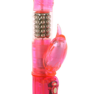 Seven Creations Eclipse Ultra 7 Penguitronic Vibrator Pink Jänisvibraattori