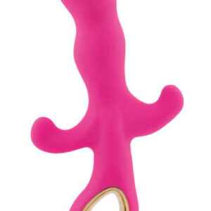 TOYZ4LOVERS Rabbit Handy Vibrator Touch Grip Pink Jänisvibraattori