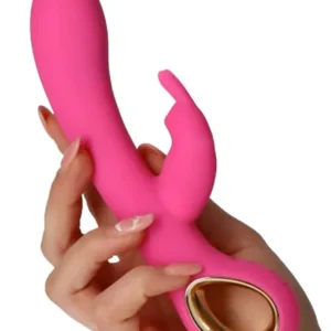 TOYZ4LOVERS Vibrator Rabbit Grip Hot Pink Jänisvibraattori