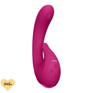 Vive Miki - Pulse Wave & Flickering G-Spot Vibraattori