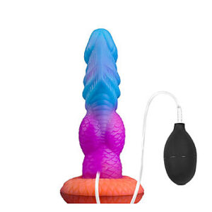 Alien Toys Dragon Dream - Ejakuloiva dildo, ruiskiva, silikoninen, fantasia, lohikäärme, lisko, GOT