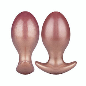 Alien Toys Dragons Egg - Anaalitappi, L, silikoninen, laajentava, äänetön, vesitiivis, hajuton, lohikäärme, fantasia, fetissi