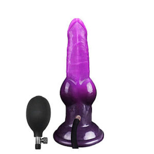 Alien Toys Pyrathos - Pumpattava dildo, lohikäärme, fantaisa, monipuolinen, monikäyttöinen, silikoninen, käsityötä, fantasia, fetissi