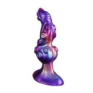 Alien Toys Pyrestorm - Fantasiadildo, fetissi, muotoiltu, silikoninen, anaalitappi, dildo, sauva, tekopenis