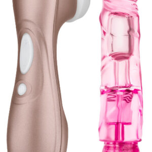 Satisfyer Pro 2 NG + The Little One Pakettitarjous