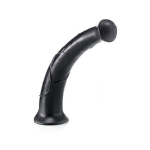 ZENN Horse Power - Dildo, suurikokoinen, joustava, kestävä, laadukas, musta
