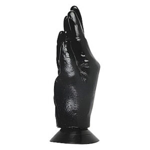 All Black Otto - Dildo