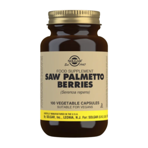 Solgar Sahapalmu (Saw Palmetto Berries) 520 mg 100 kaps 100 kaps