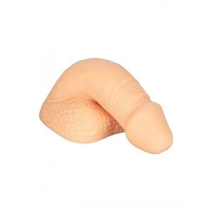 Packer Gear - Silikoninen packing penis, pehmeä, hyväntuntuinen, aito, kestävä, vaalea